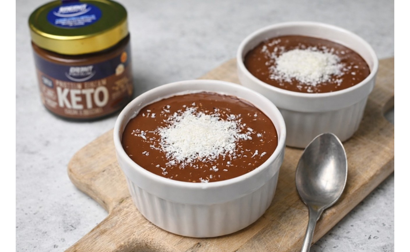 Semifreddo yogurt & cocco