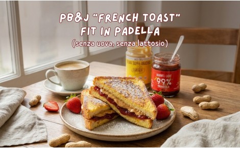 French Toast Fit in padella