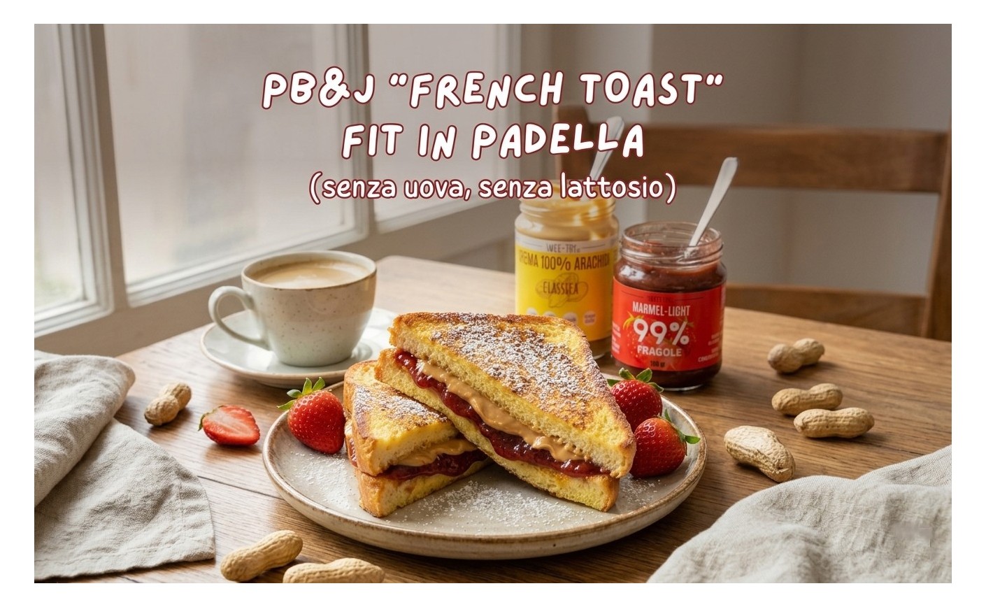 French Toast Fit in padella