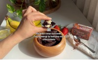 Snack senza zucchero Cioccolato e Banana