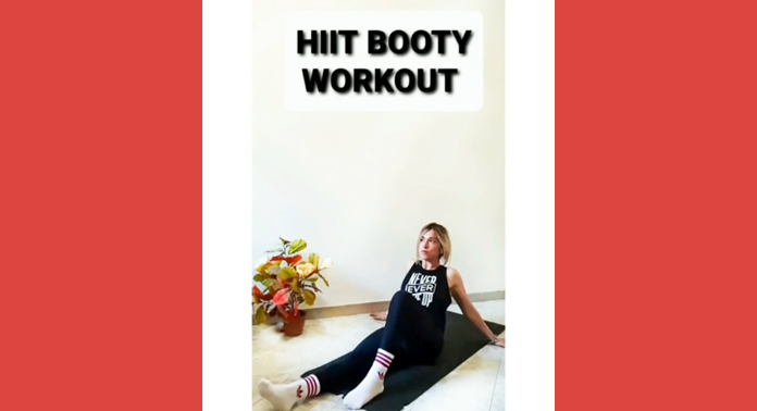 HIIT BOOTY WORKOUT